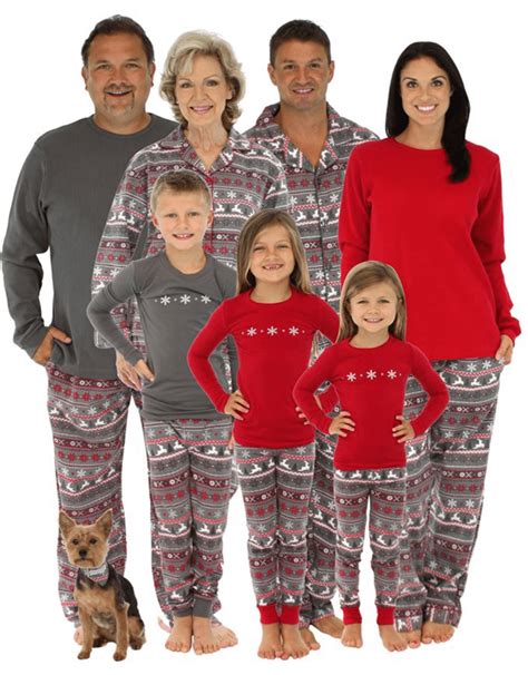 family xmas pajamas|More.